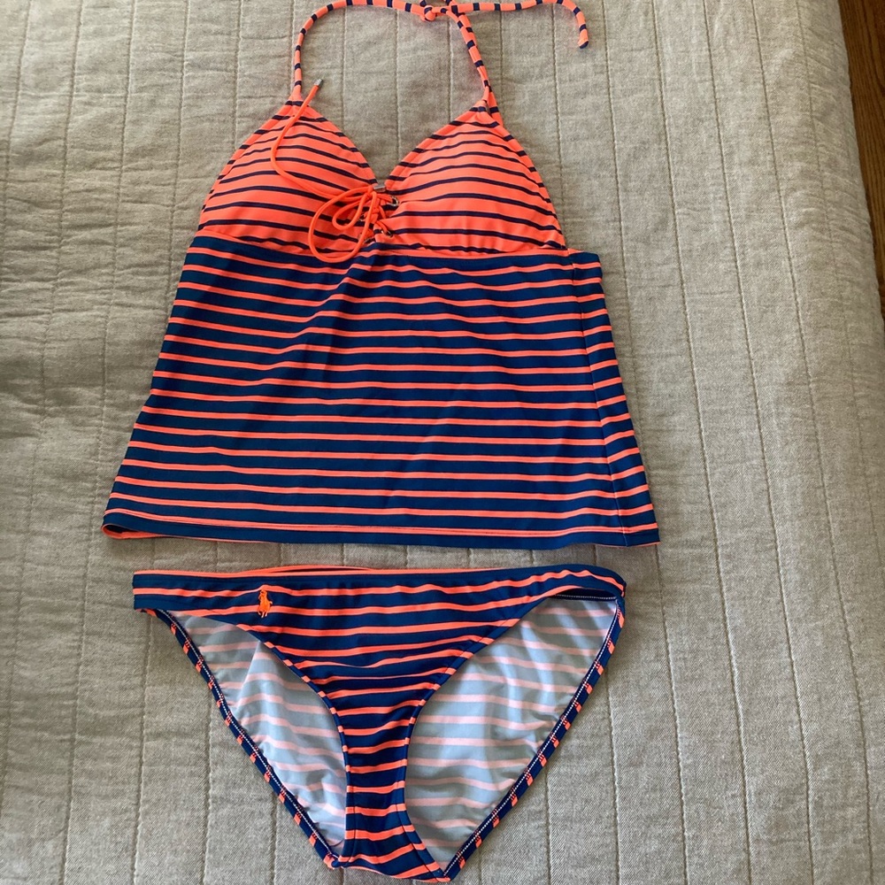 Ralph Lauren 2 piece swim